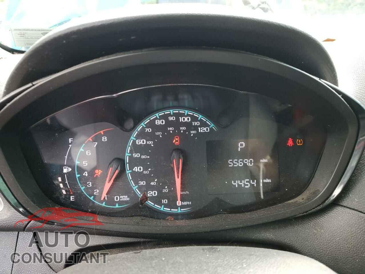 CHEVROLET SPARK 2020 - KL8CB6SA1LC445357