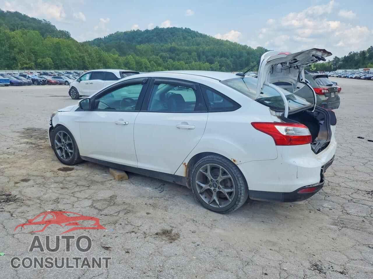 FORD FOCUS 2014 - 1FADP3F20EL405360