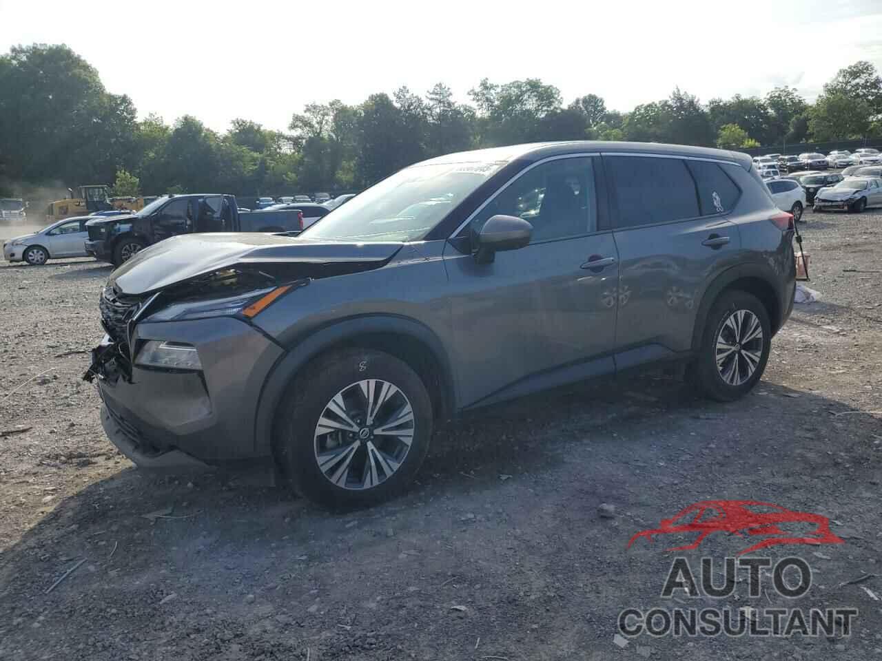 NISSAN ROGUE 2021 - 5N1AT3BB7MC766545