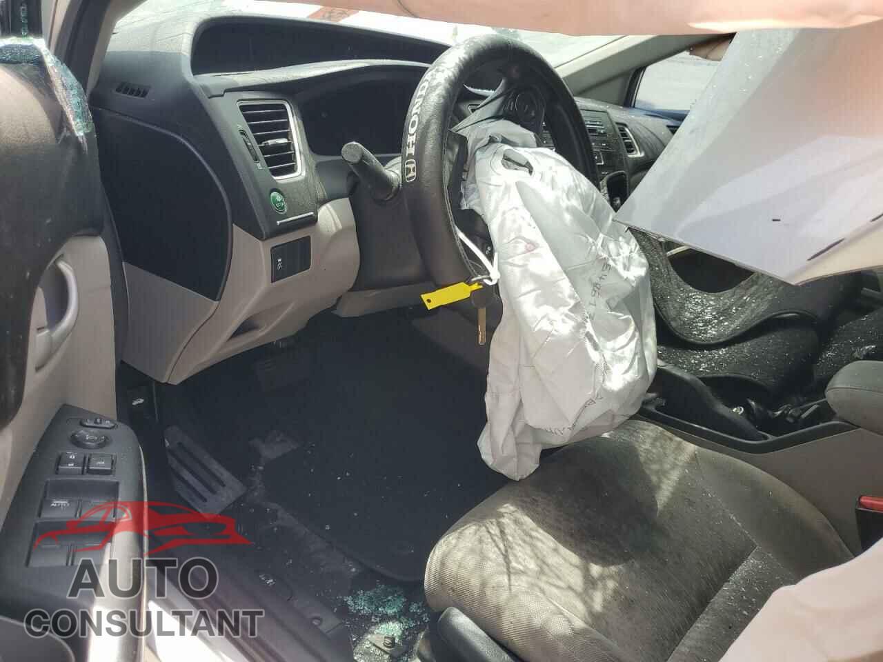 HONDA CIVIC 2014 - 19XFB2F52EE209922