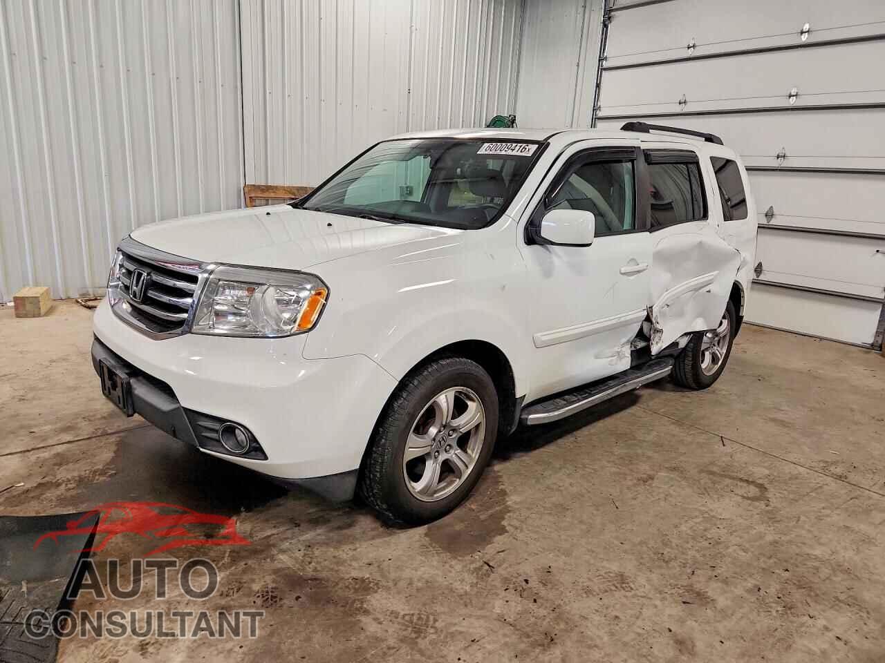 HONDA PILOT 2013 - 5FNYF4H51DB073958