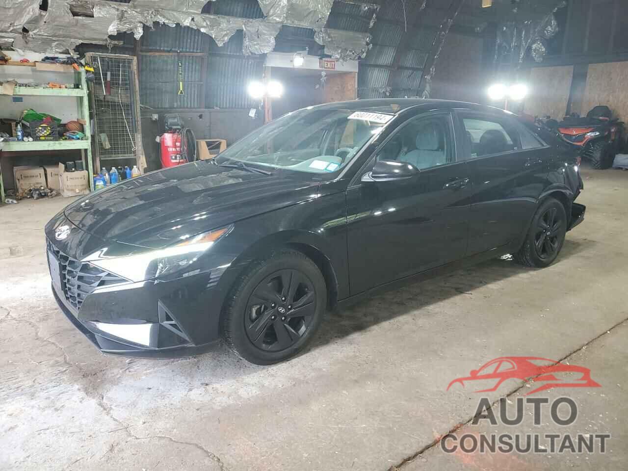 HYUNDAI ELANTRA 2021 - 5NPLS4AG7MH004789