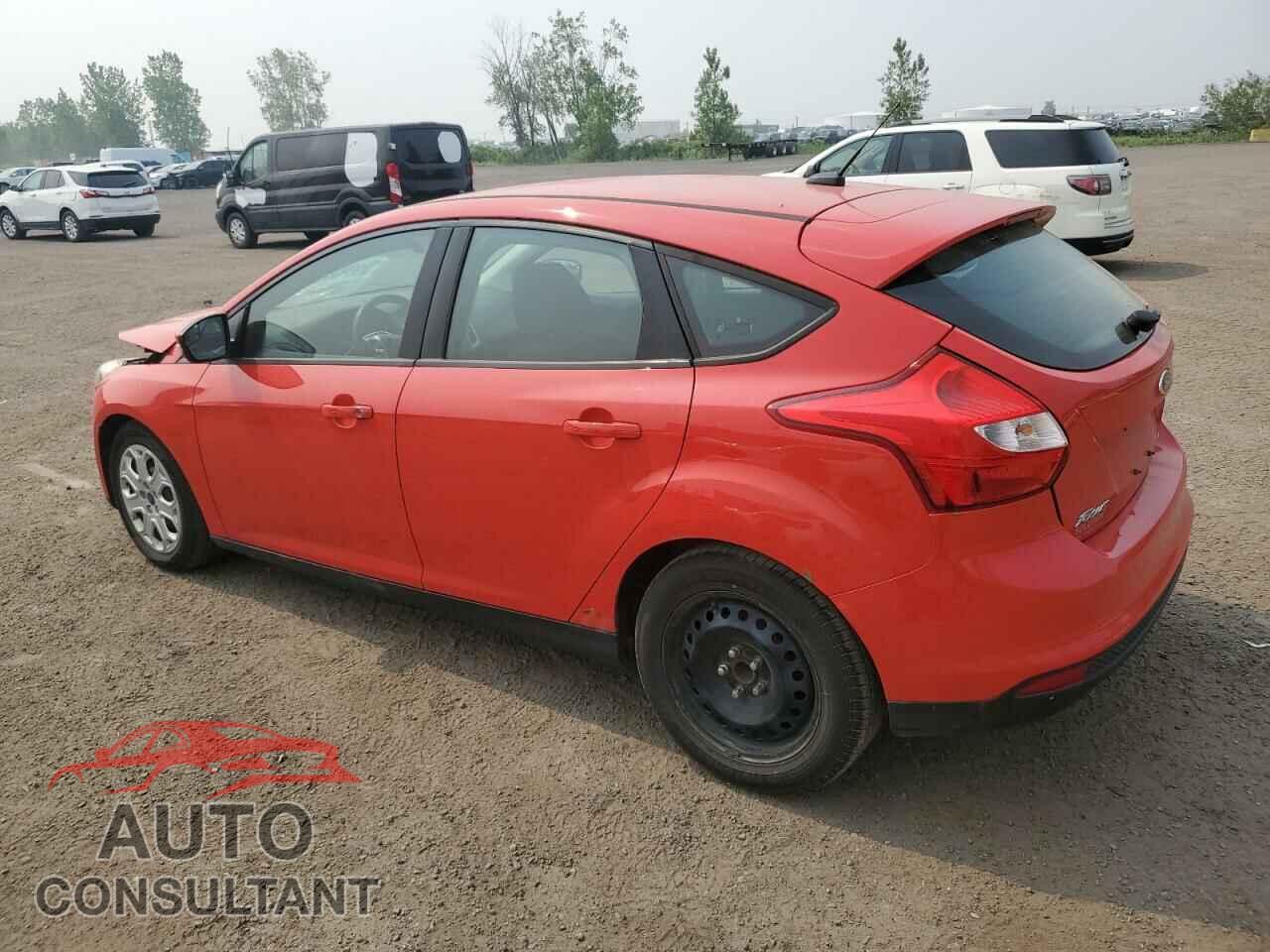 FORD FOCUS 2014 - 1FADP3K20EL284786