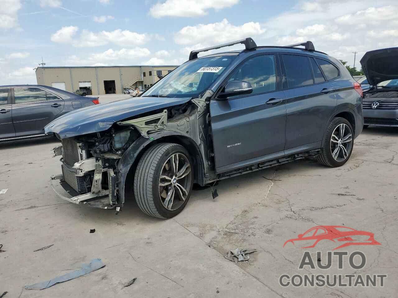 BMW X1 2018 - WBXHU7C36J5H38899