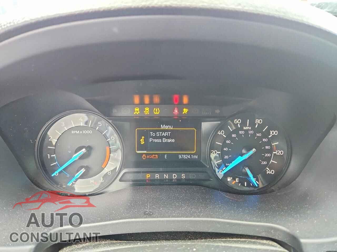 FORD EXPLORER 2017 - 1FM5K7D8XHGD79743