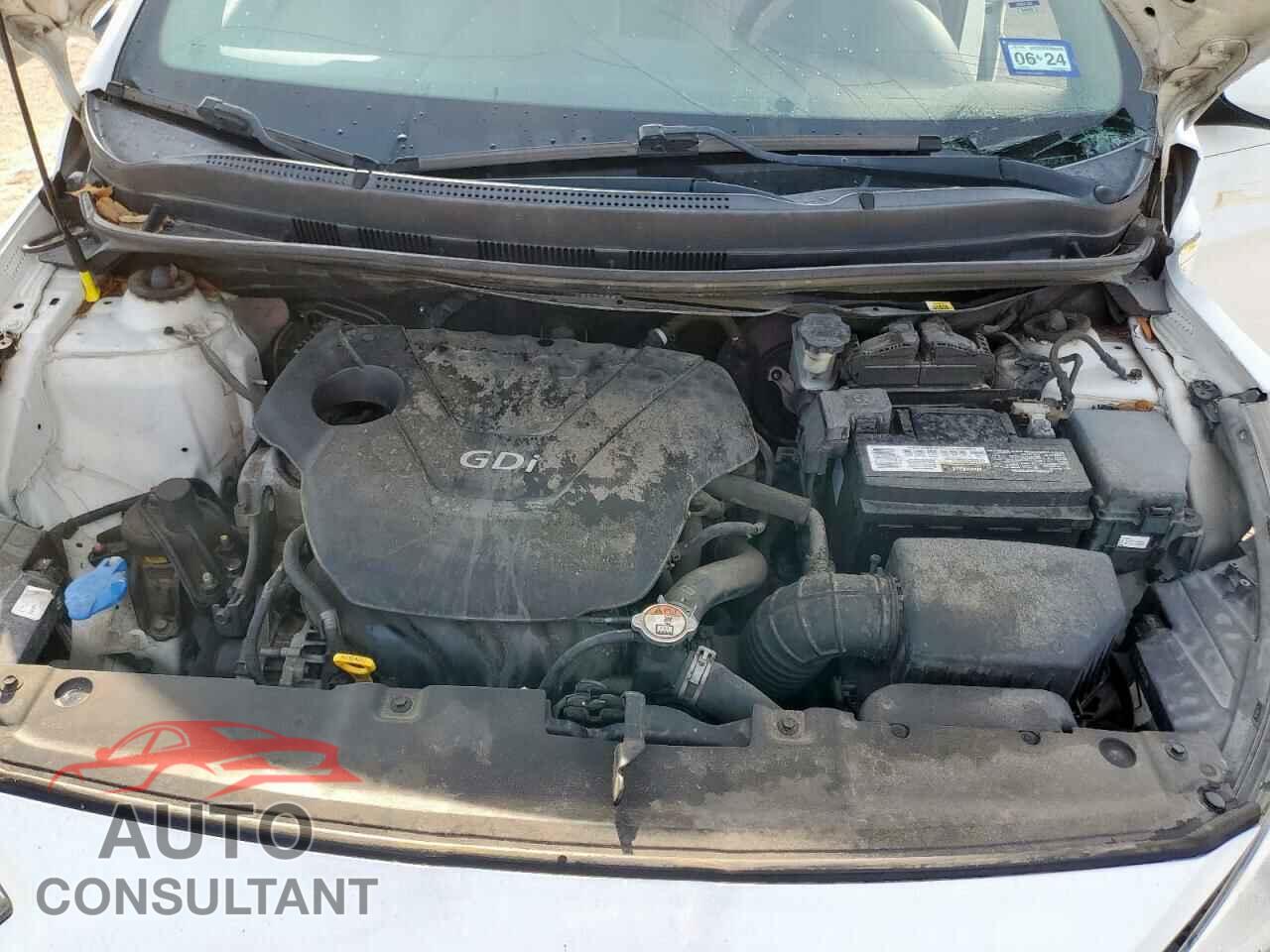 HYUNDAI ACCENT 2015 - KMHCT4AE6FU859953