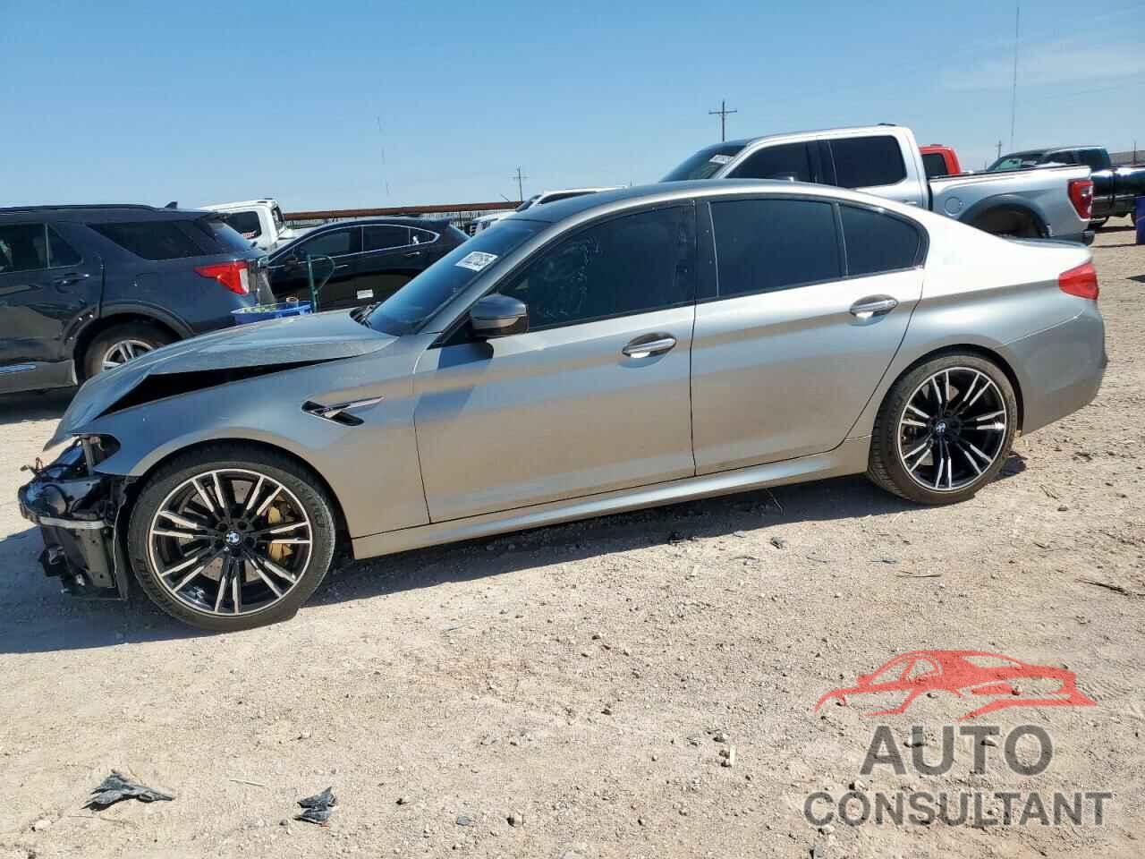 BMW M5 2018 - WBSJF0C55JB282449
