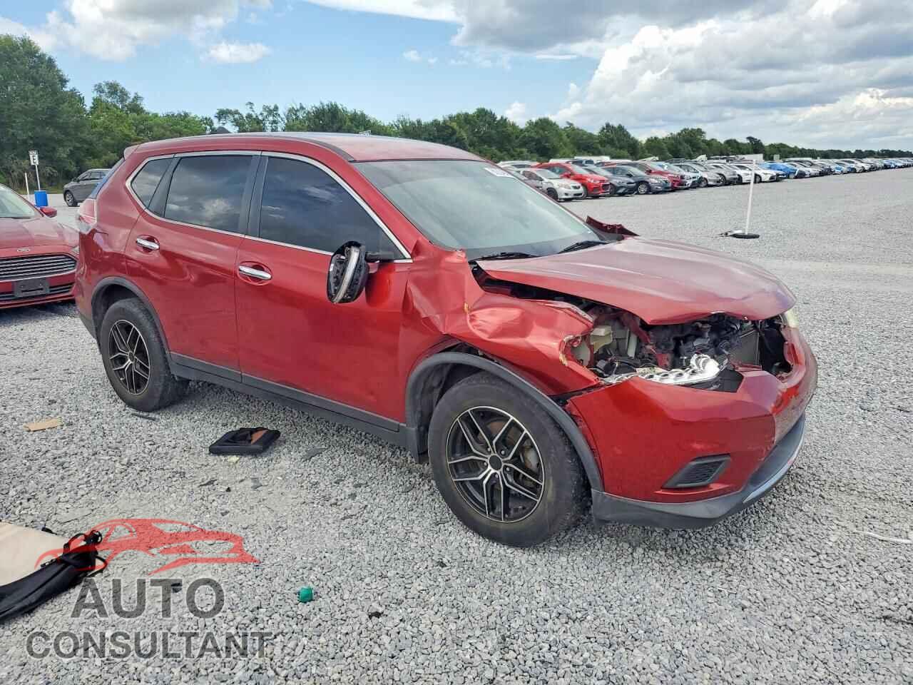 NISSAN ROGUE 2015 - KNMAT2MT1FP556314