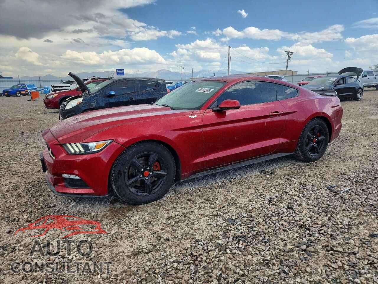 FORD MUSTANG 2017 - 1FA6P8AM5H5353537