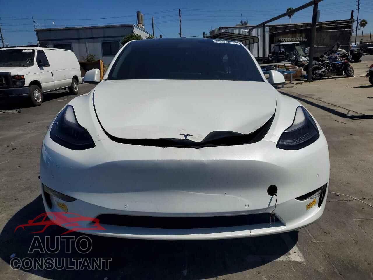 TESLA MODEL Y 2022 - 7SAYGDEF8NF484580