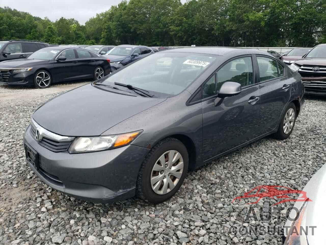 HONDA CIVIC 2012 - 2HGFB2F51CH573820