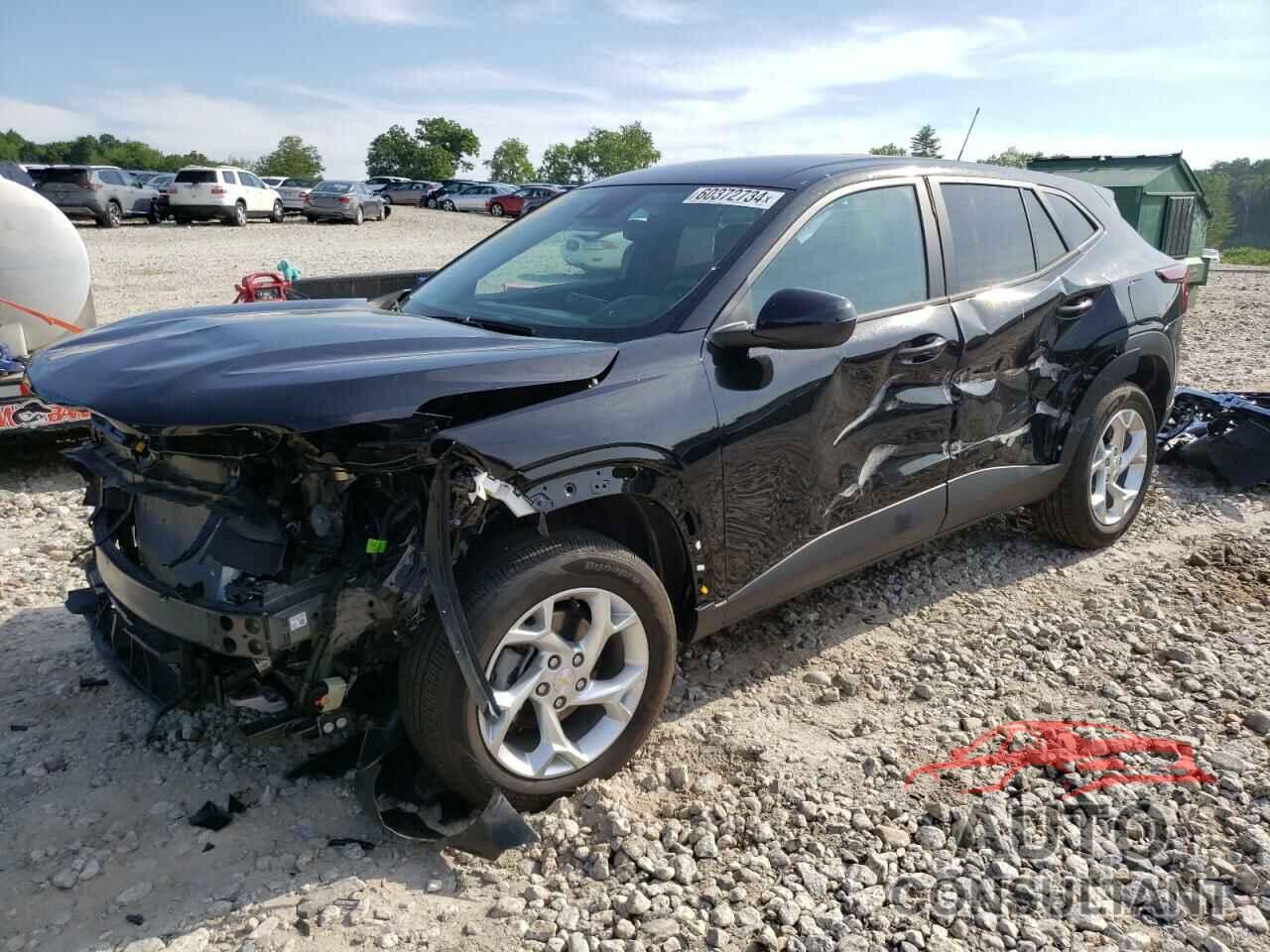 CHEVROLET TRAX 2024 - KL77LFE29RC169400