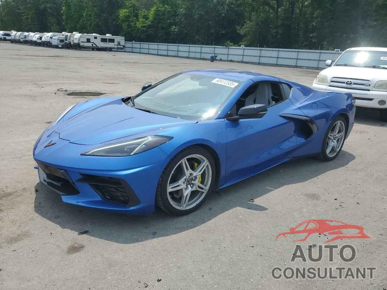 CHEVROLET CORVETTE 2020 - 1G1Y72D4XL5119343