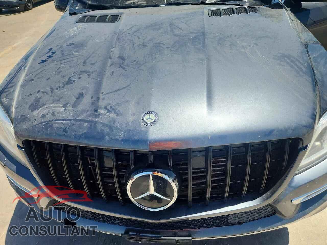MERCEDES-BENZ GL-CLASS 2015 - 4JGDF6EE2FA479298