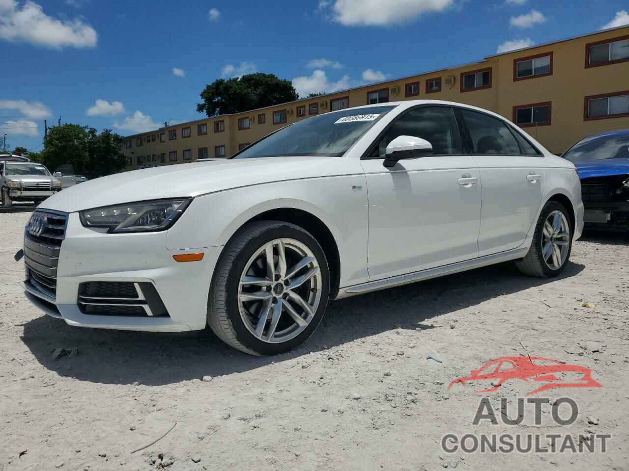 AUDI A4 2017 - WAUKMAF44HN056760
