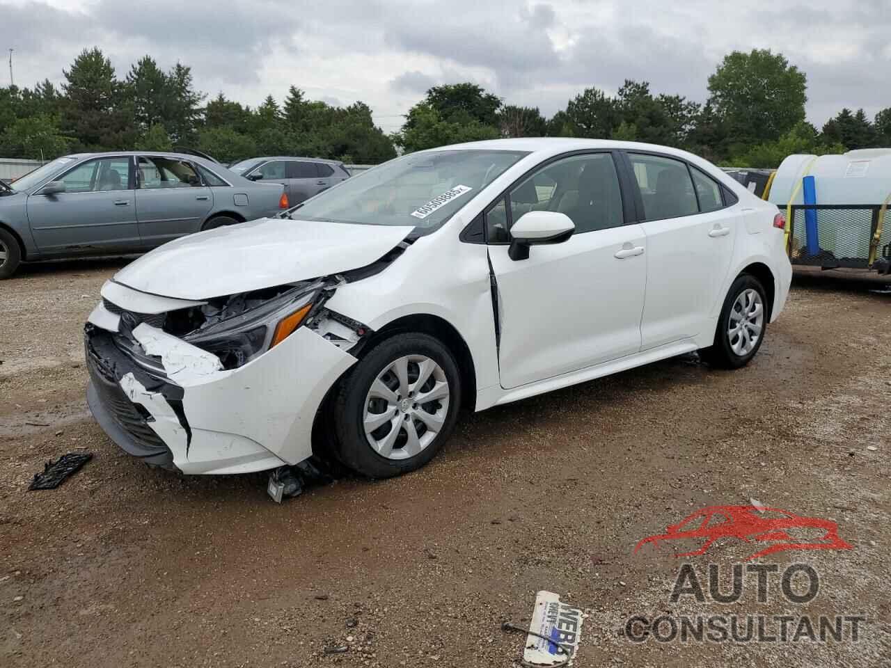 TOYOTA COROLLA 2025 - JTDBCMFE8S3072043