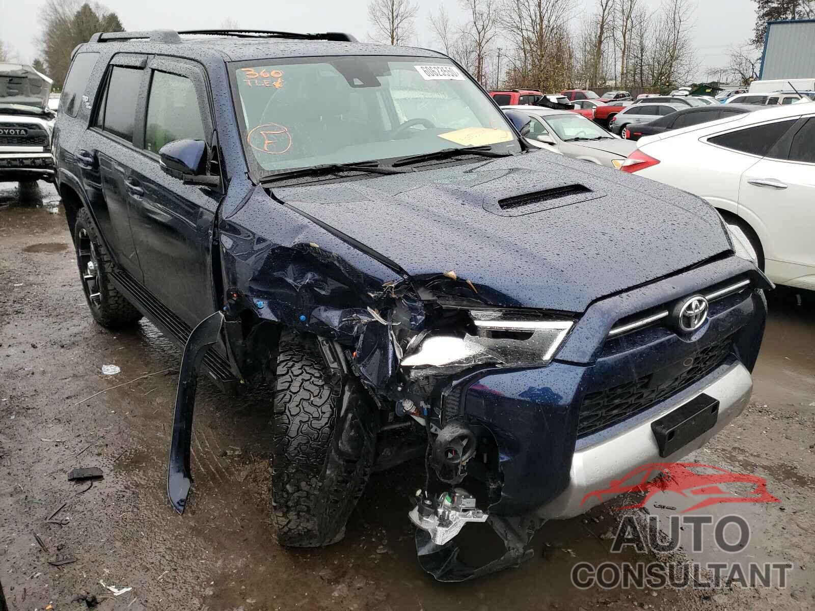 TOYOTA 4RUNNER 2020 - JTEBU5JR5L5825395