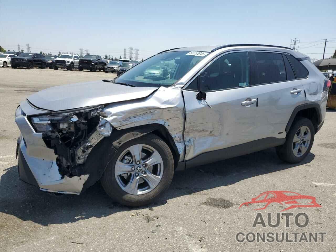 TOYOTA RAV4 2023 - 4T3MWRFV5PU095667