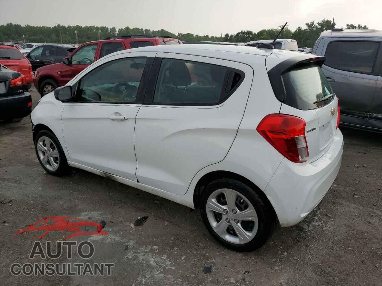 CHEVROLET SPARK 2021 - KL8CB6SA5MC708225