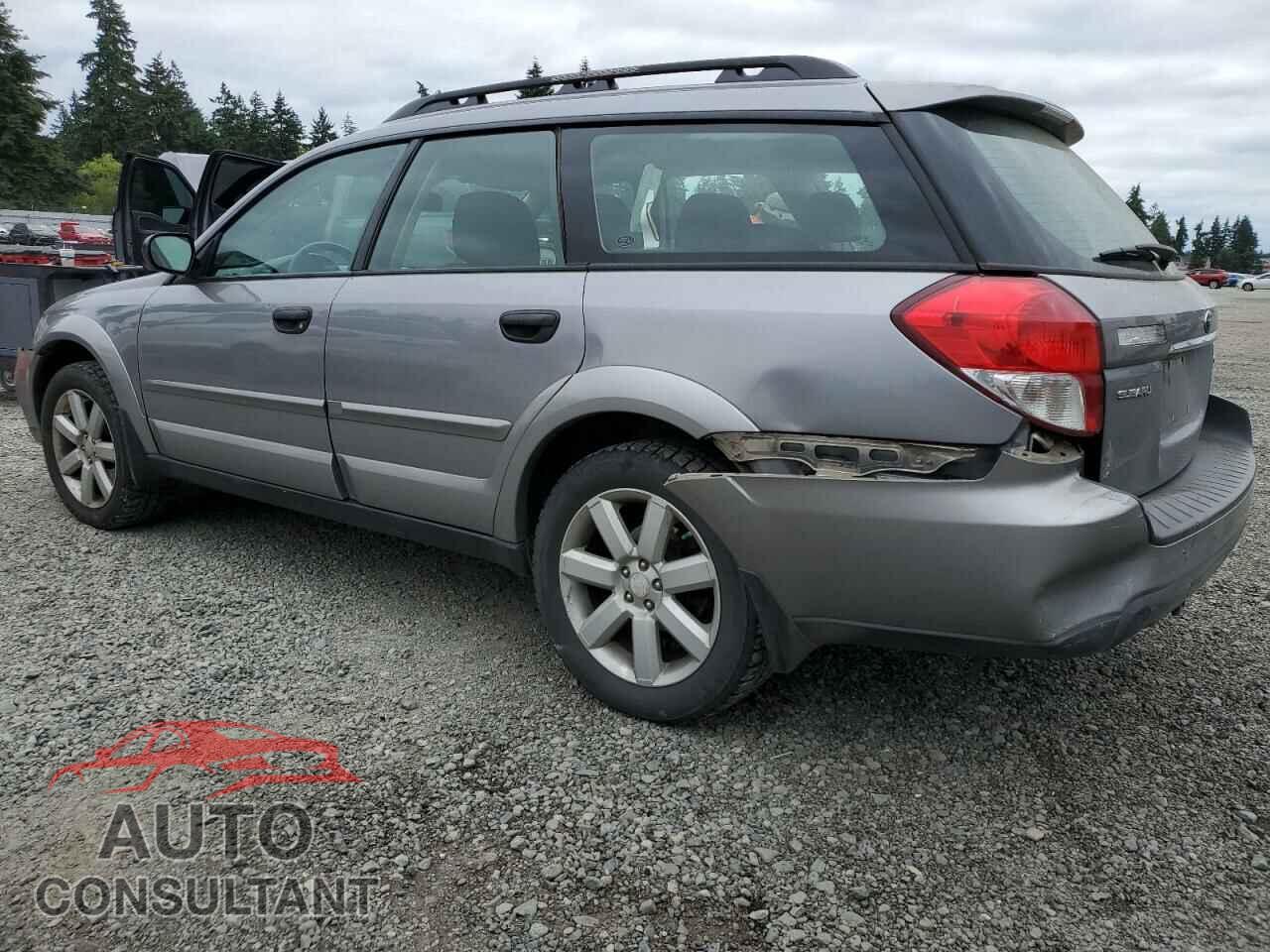 SUBARU OUTBACK 2009 - 4S4BP61C197312795