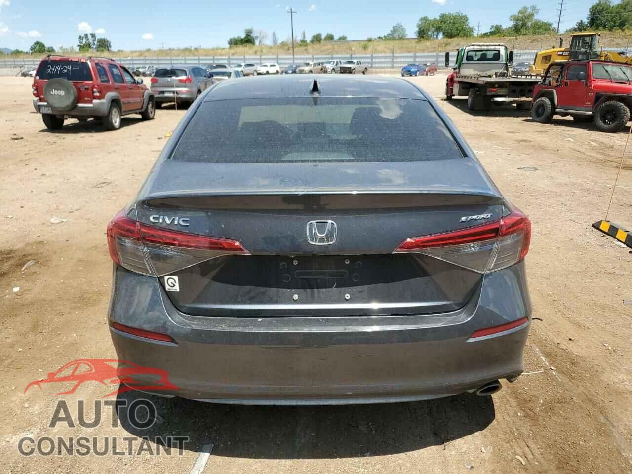 HONDA CIVIC 2023 - 2HGFE2F53PH519142