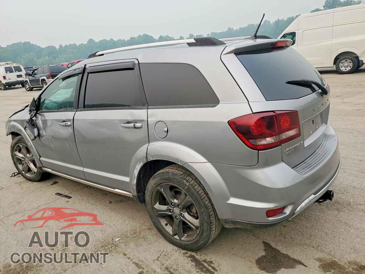 DODGE JOURNEY 2017 - 3C4PDDGG7HT579760