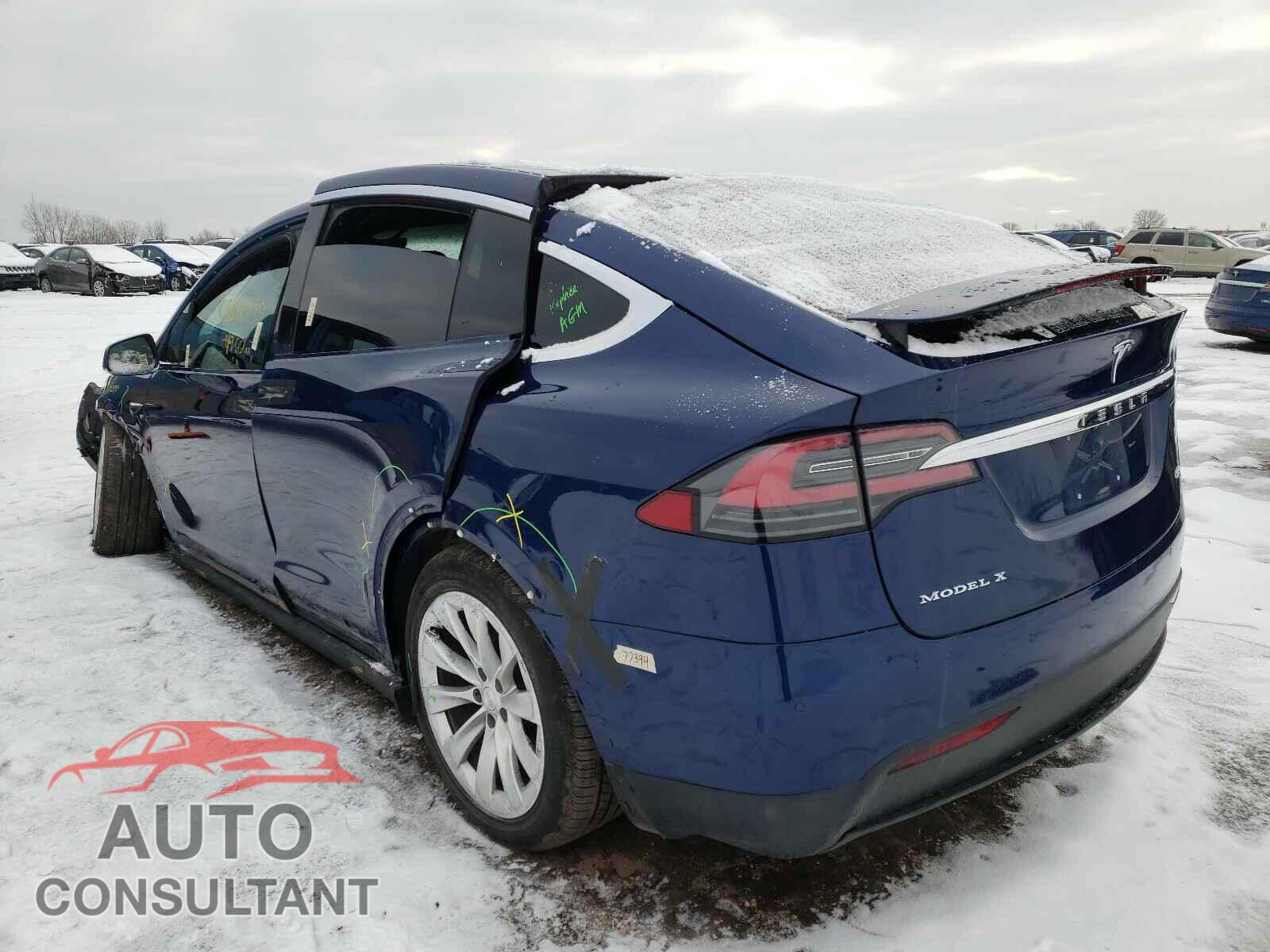 TESLA MODEL X 2017 - 5YJXCBE21HF077016