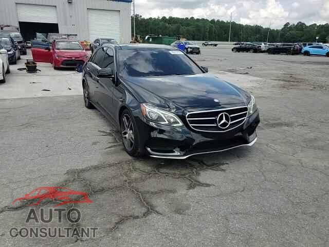 MERCEDES-BENZ E-CLASS 2016 - WDDHF6HB4GB199584