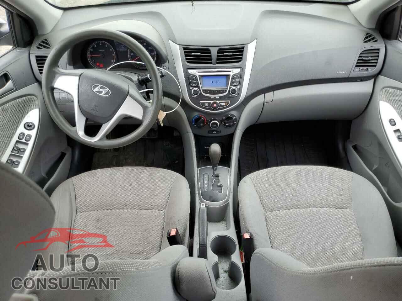 HYUNDAI ACCENT 2013 - KMHCT4AE2DU478386