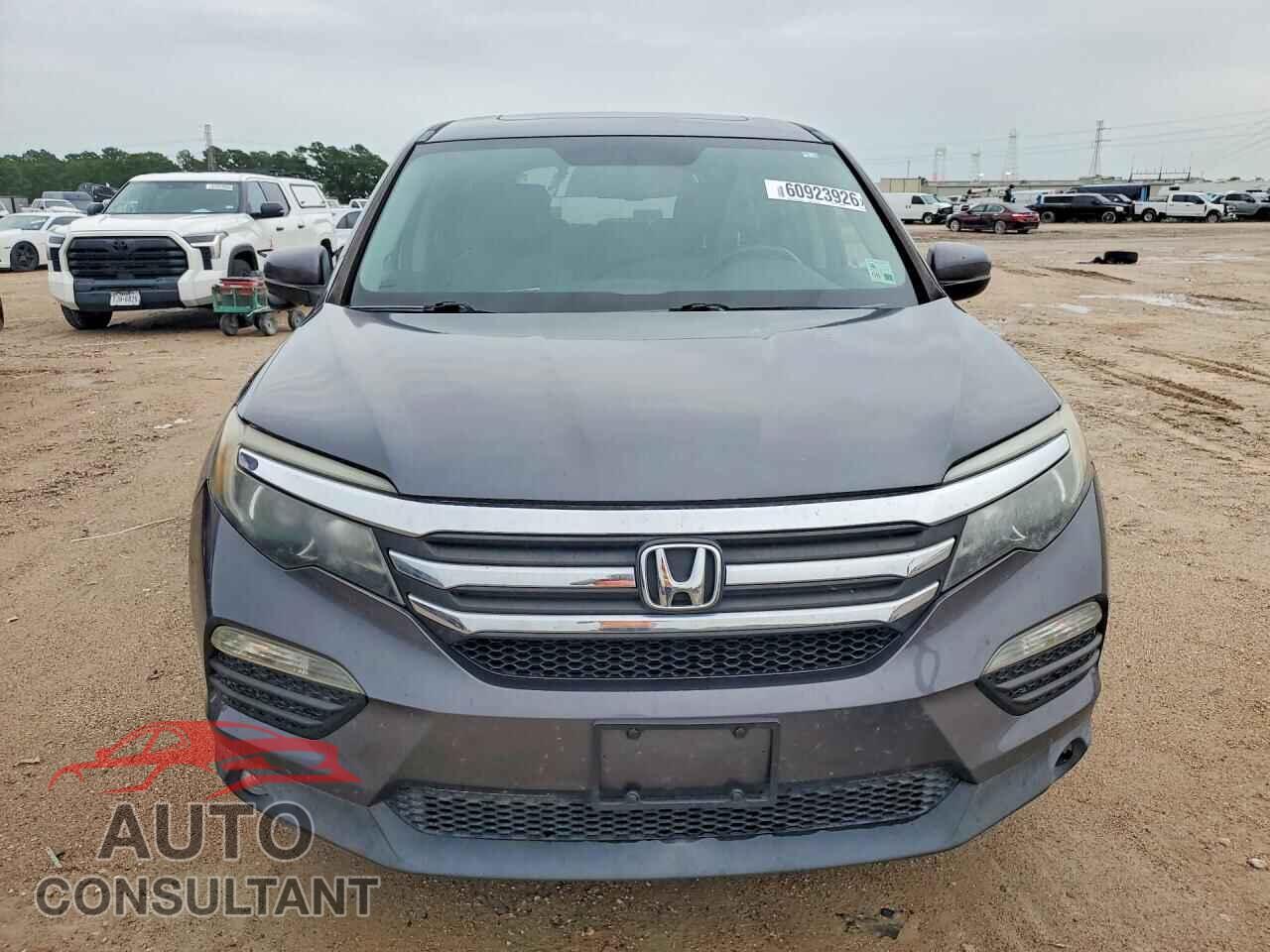 HONDA PILOT 2017 - 5FNYF5H55HB045799