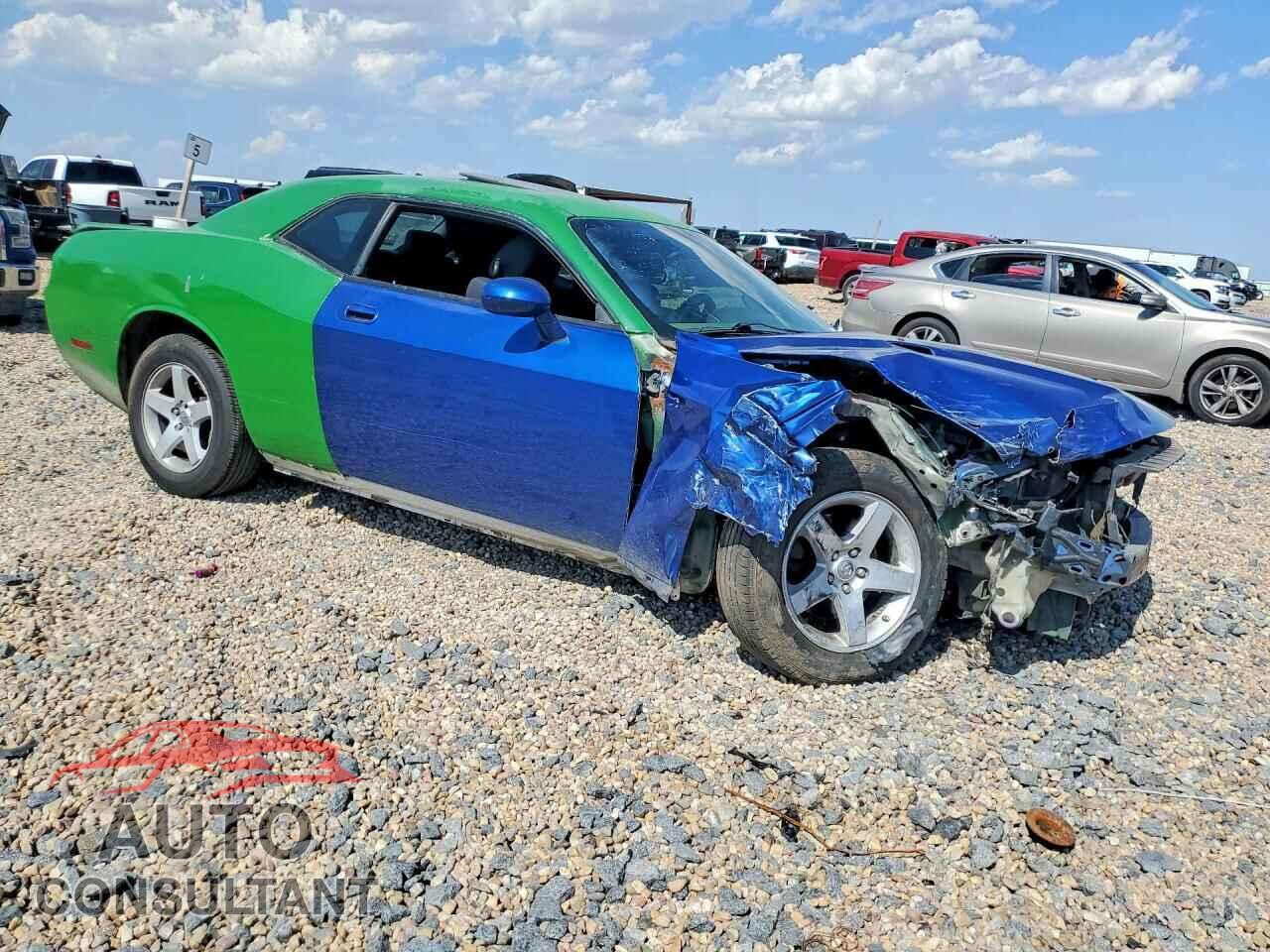 DODGE CHALLENGER 2009 - 2B3LJ44V59H606542