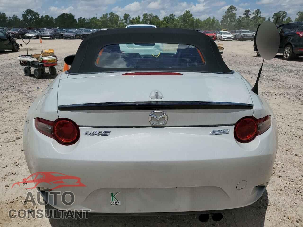 MAZDA MX5 2016 - JM1NDAC76G0116631