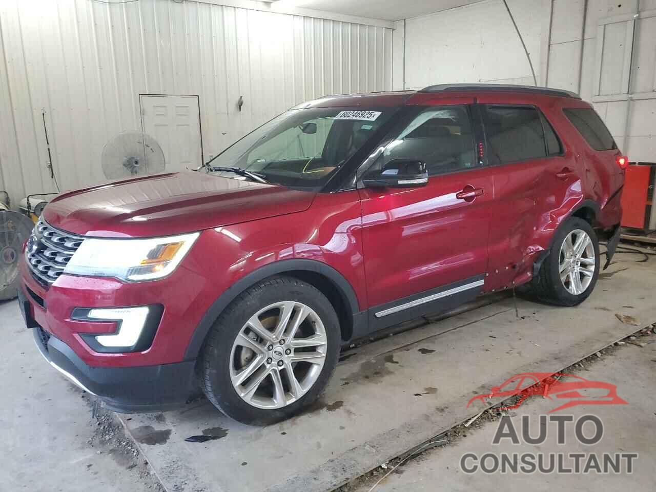 FORD EXPLORER 2016 - 1FM5K8D89GGC30163