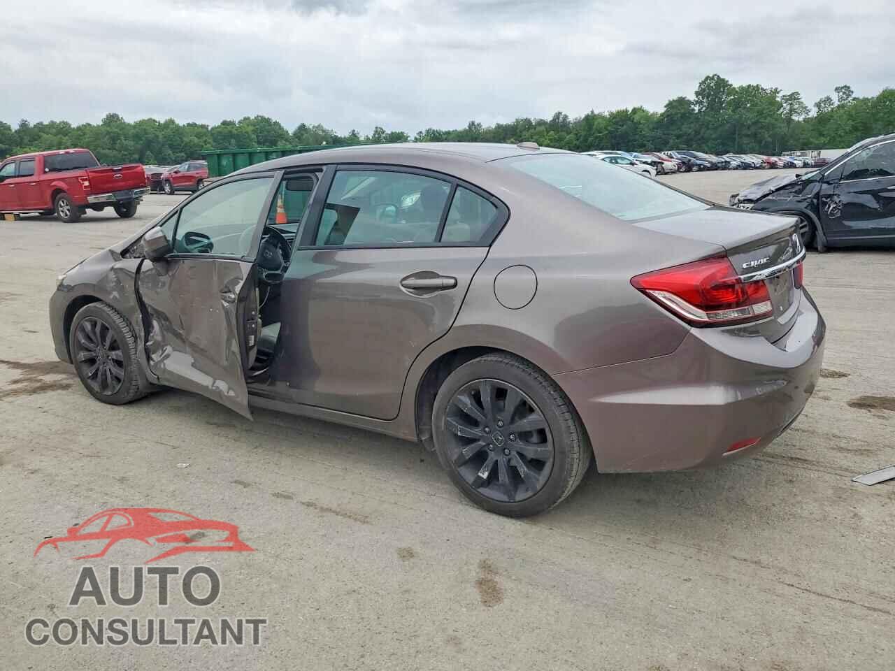 HONDA CIVIC 2014 - 2HGFB2F90EH518703