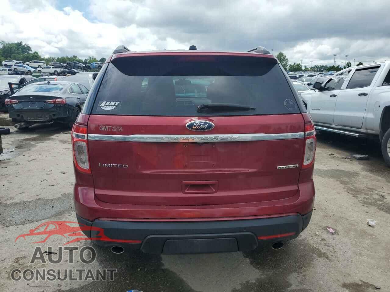 FORD EXPLORER 2013 - 1FM5K7F80DGB06558