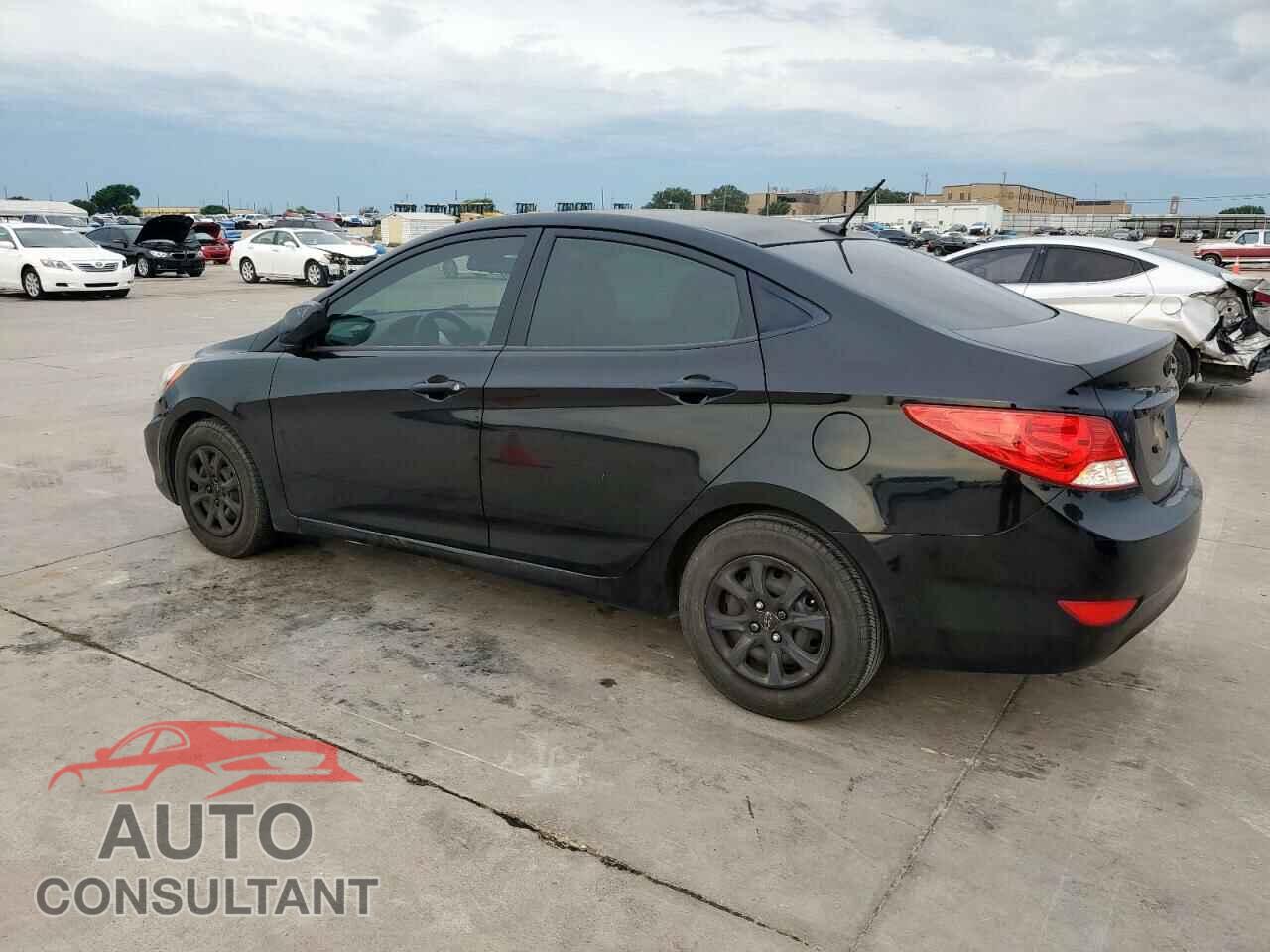 HYUNDAI ACCENT 2012 - KMHCT4AE9CU094569