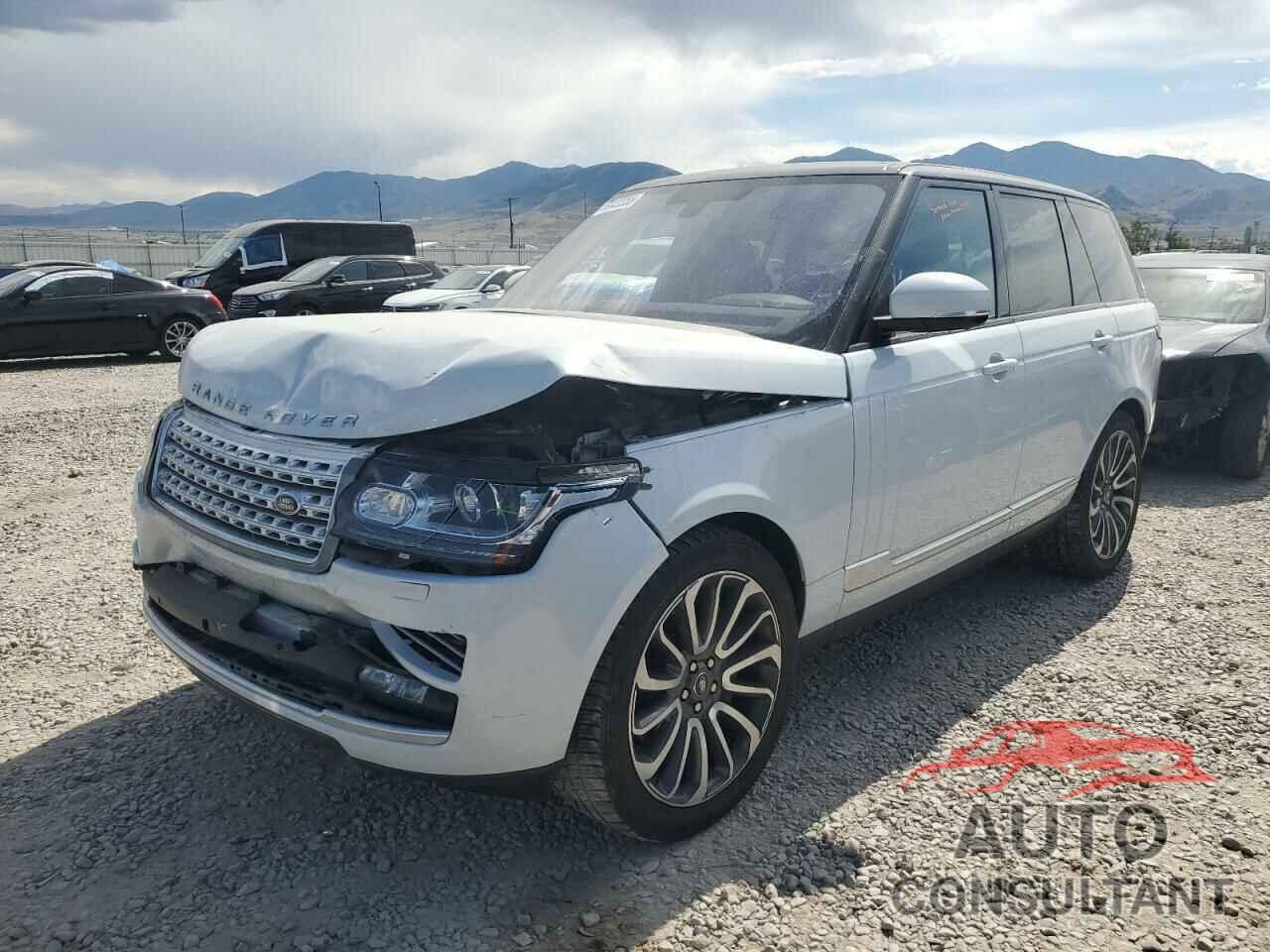 LAND ROVER RANGEROVER 2016 - SALGS2EF5GA288158