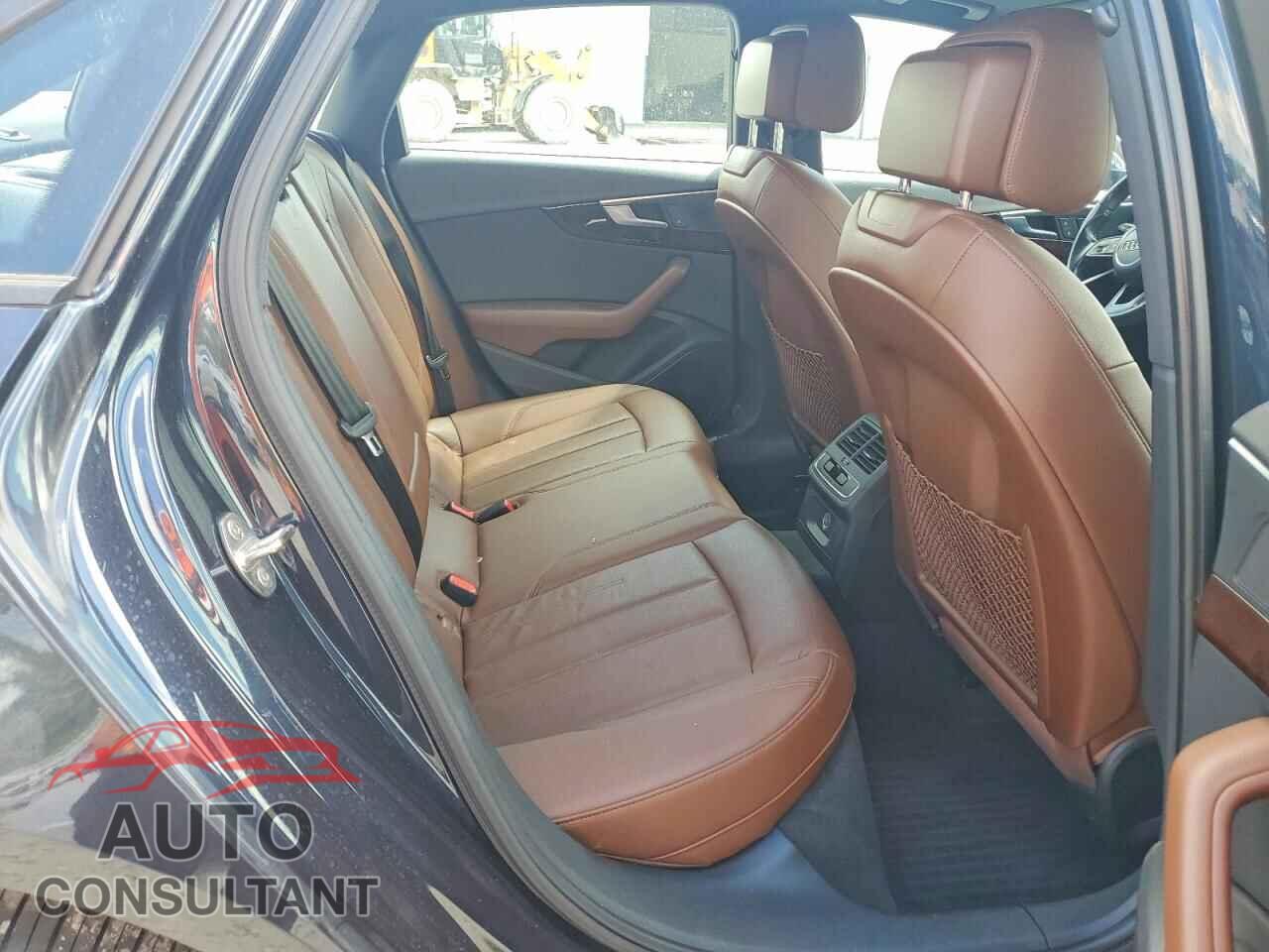 AUDI A4 2017 - WAUDNAF42HN058769