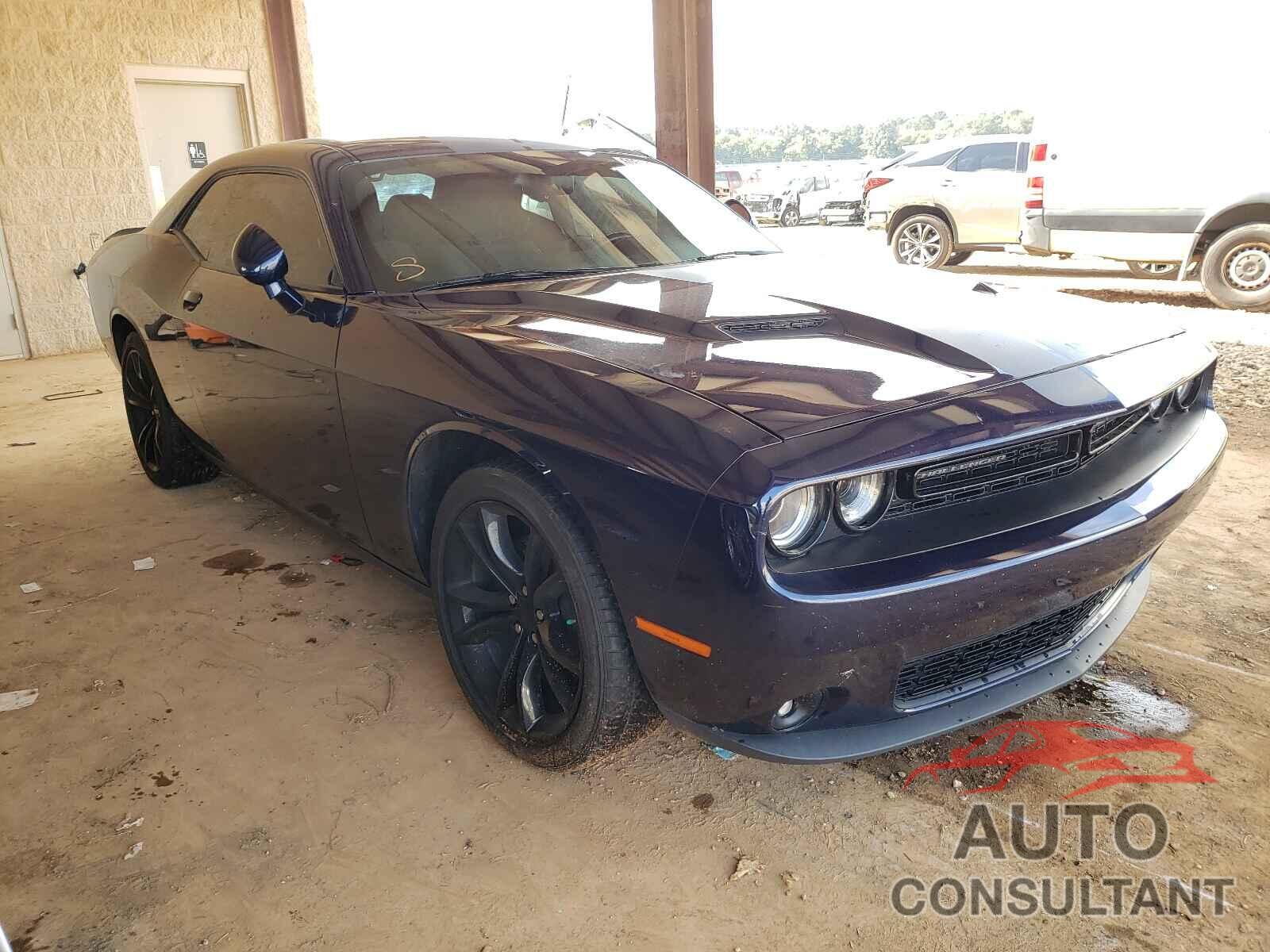 DODGE CHALLENGER 2016 - 2C3CDZAG7GH153325