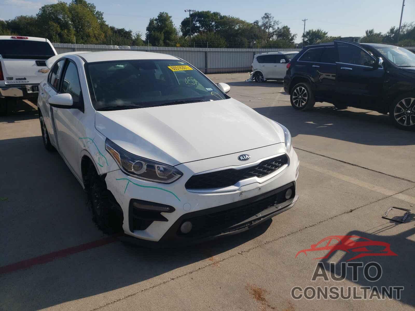 KIA FORTE 2020 - 3KPF24AD3LE146238