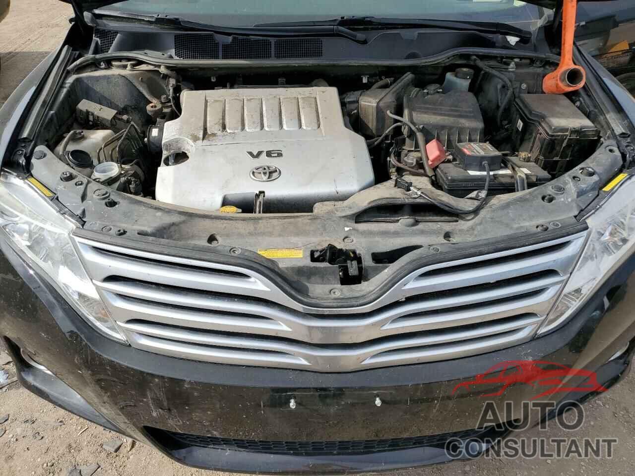 TOYOTA VENZA 2009 - 4T3BK11A29U011428