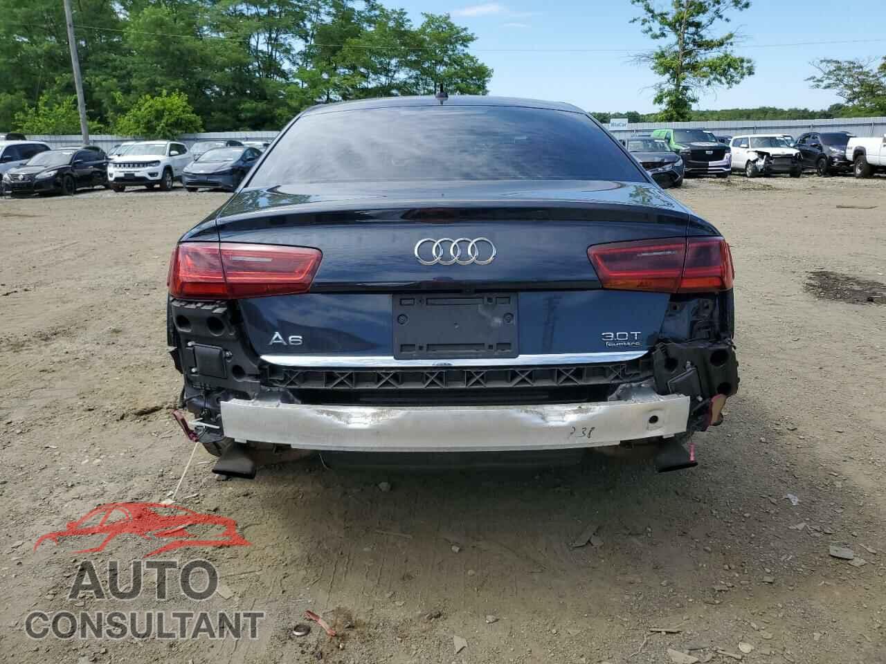 AUDI A6 2016 - WAUFGAFC8GN193036