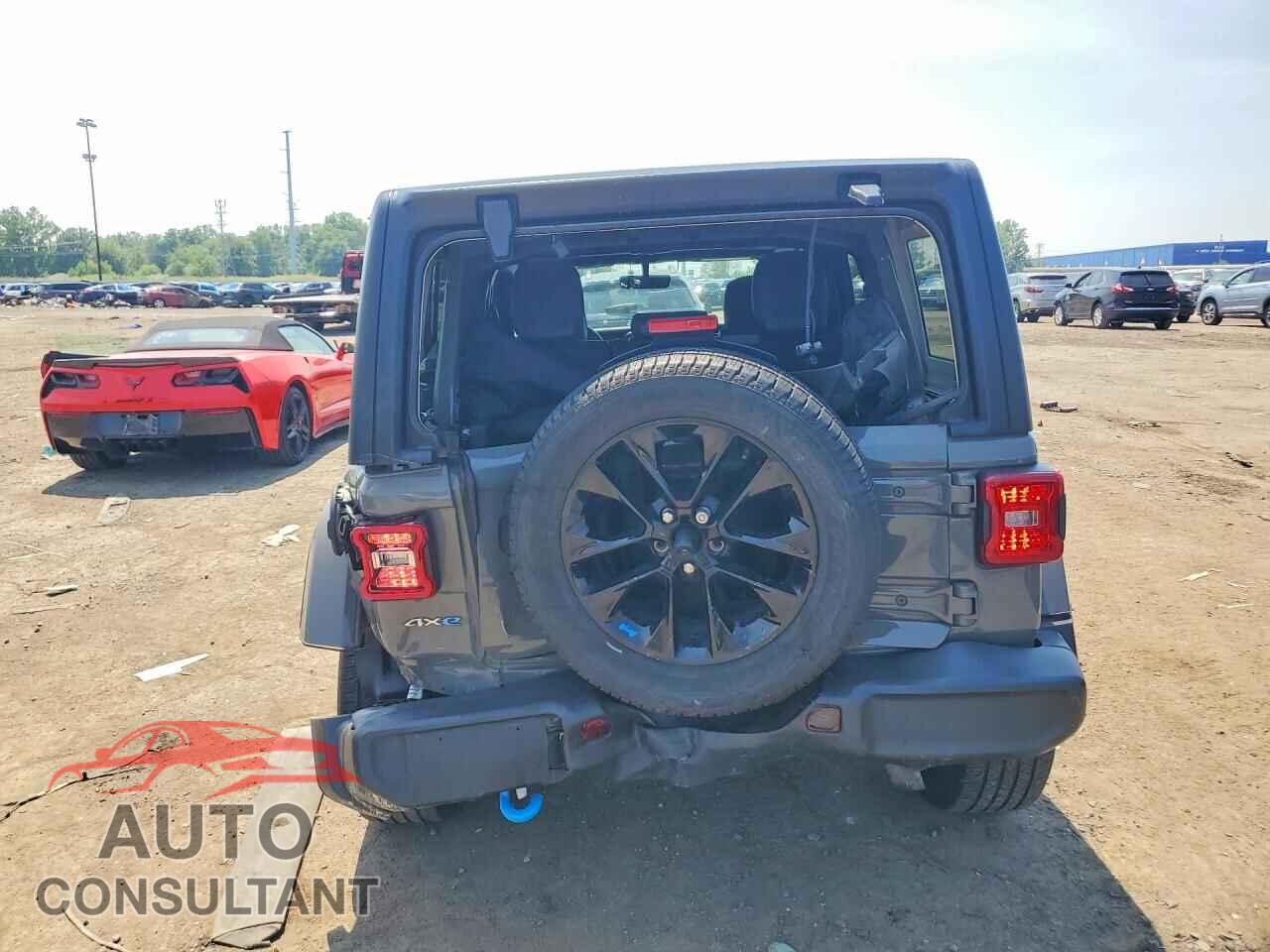 JEEP WRANGLER 2022 - 1C4JJXP67NW276247
