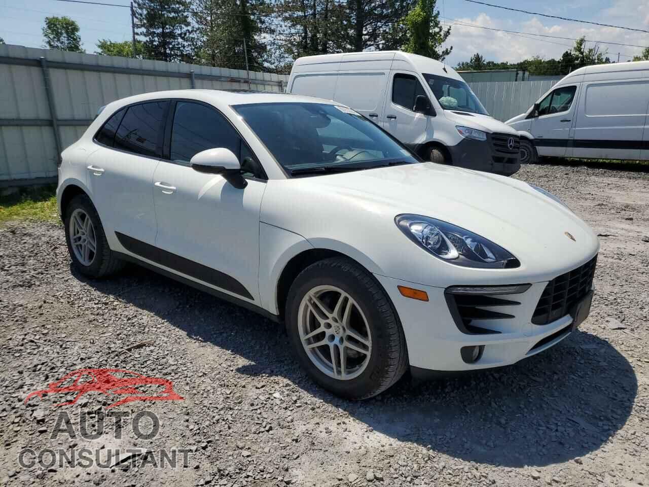 PORSCHE MACAN 2018 - WP1AA2A55JLB00536