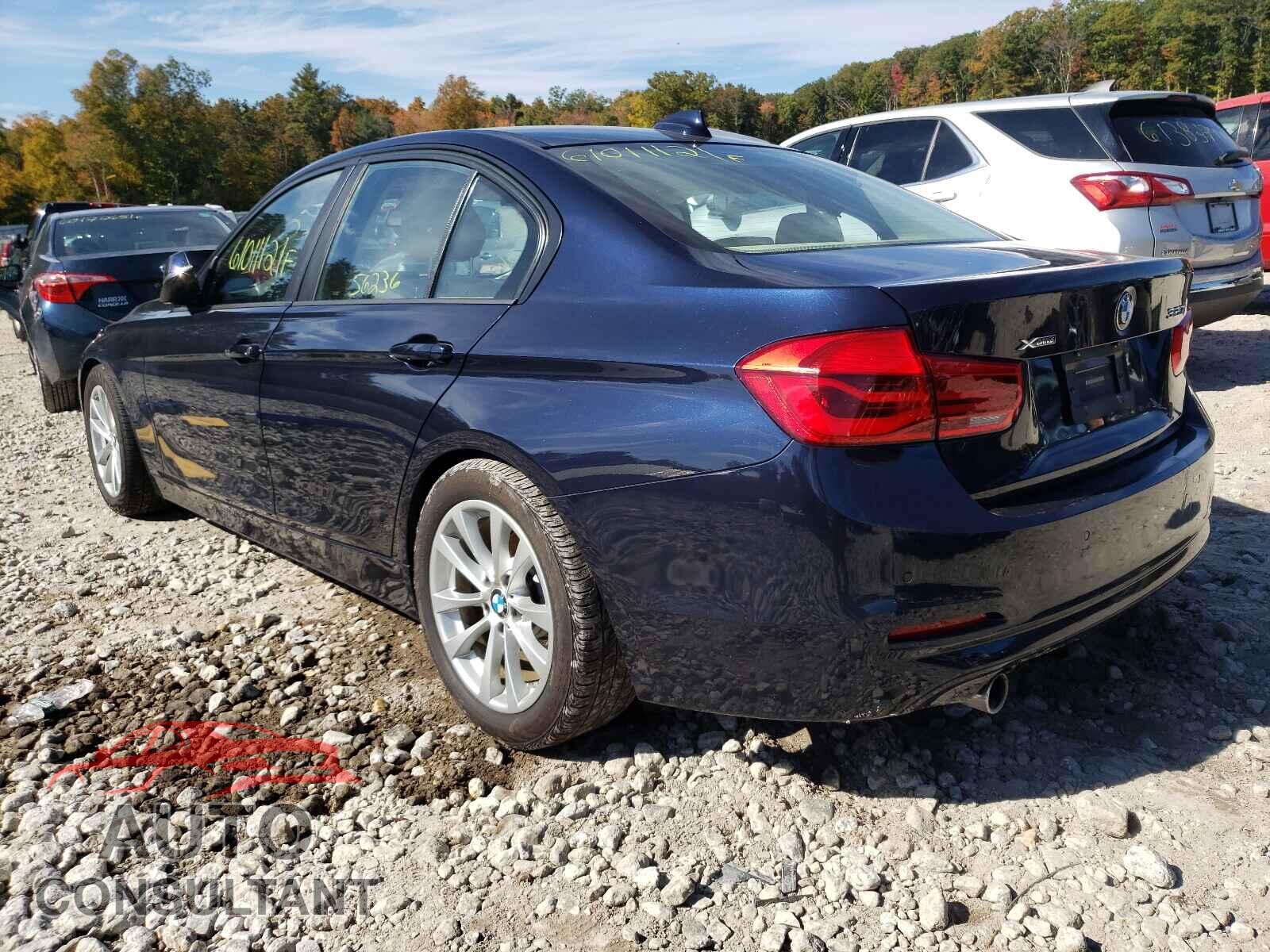 BMW 3 SERIES 2016 - WBA8E5G50GNT93107