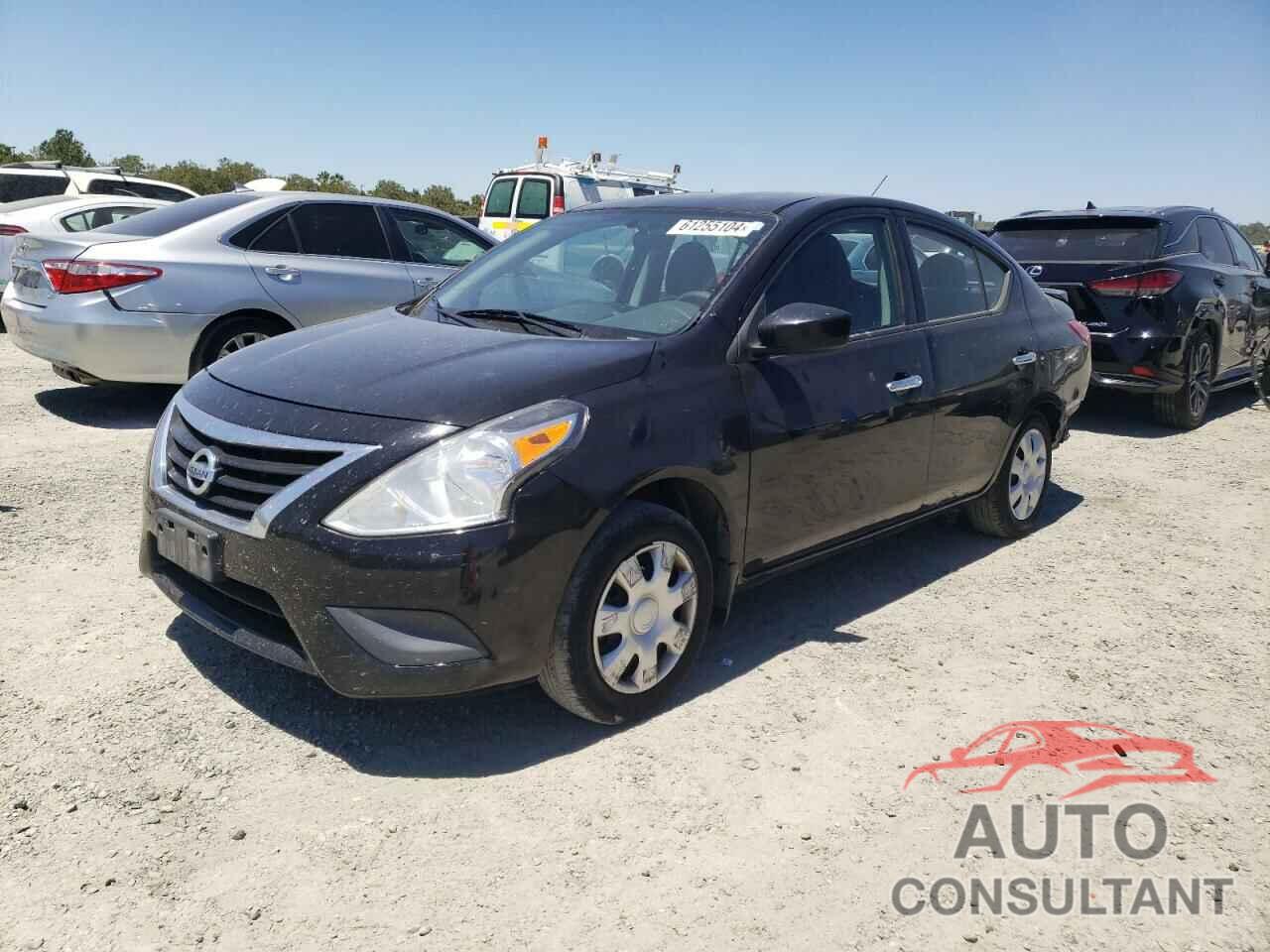 NISSAN VERSA 2017 - 3N1CN7AP7HL820256