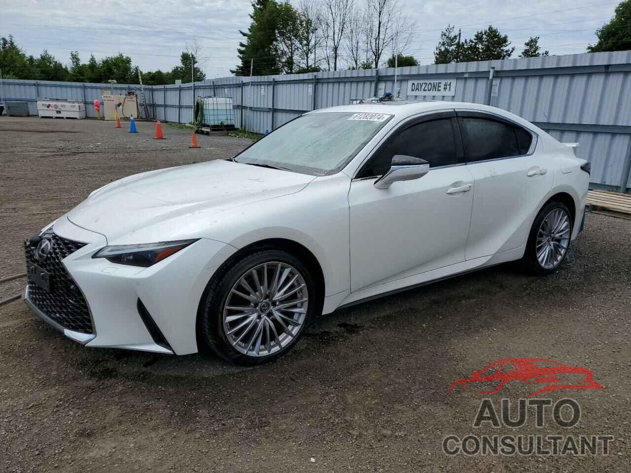 LEXUS IS 2022 - JTHD81F23N5049100