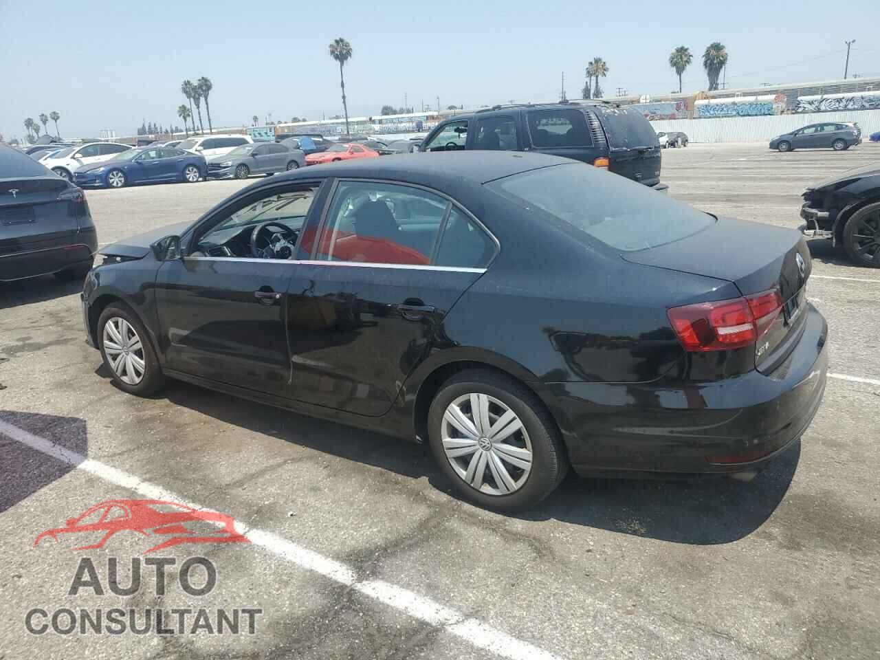 VOLKSWAGEN JETTA 2017 - 3VW2B7AJ2HM393377