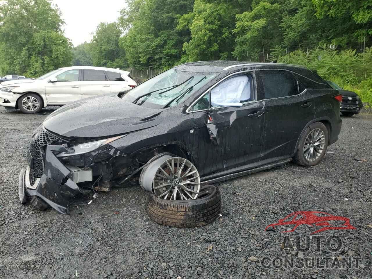 LEXUS RX 350 F S 2022 - 2T2YZMDA6NC322346