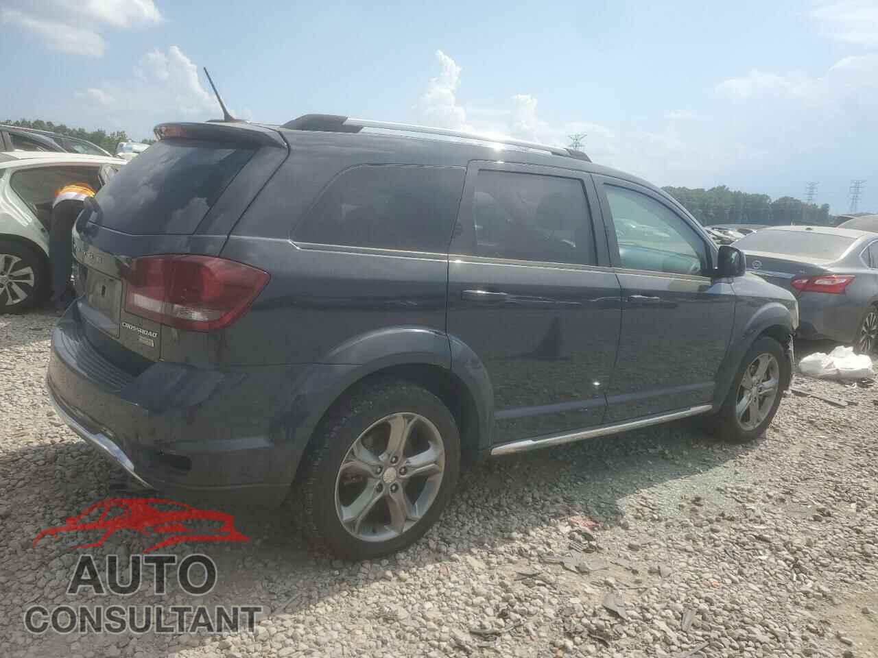 DODGE JOURNEY 2017 - 3C4PDCGG3HT613302